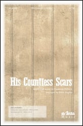 His Countless Scars SATB choral sheet music cover